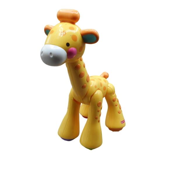Fisher Price Amazing Animals Giraffe Replacement for Sing & Go Choo Choo K0467 - Picture 1 of 8